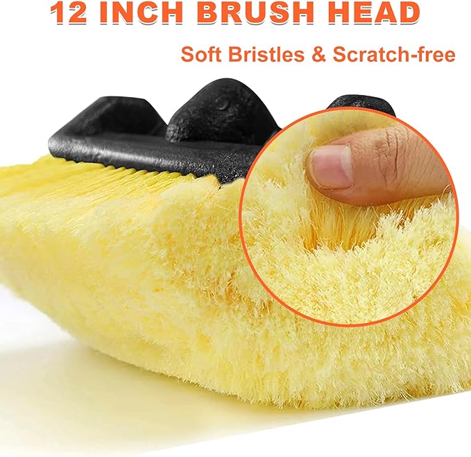 Buyplus 12FT Car Wash Brush