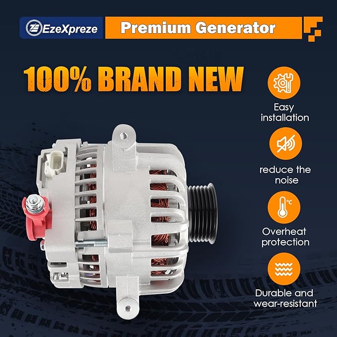 Ezexpreze 8318 New Alternator Fit