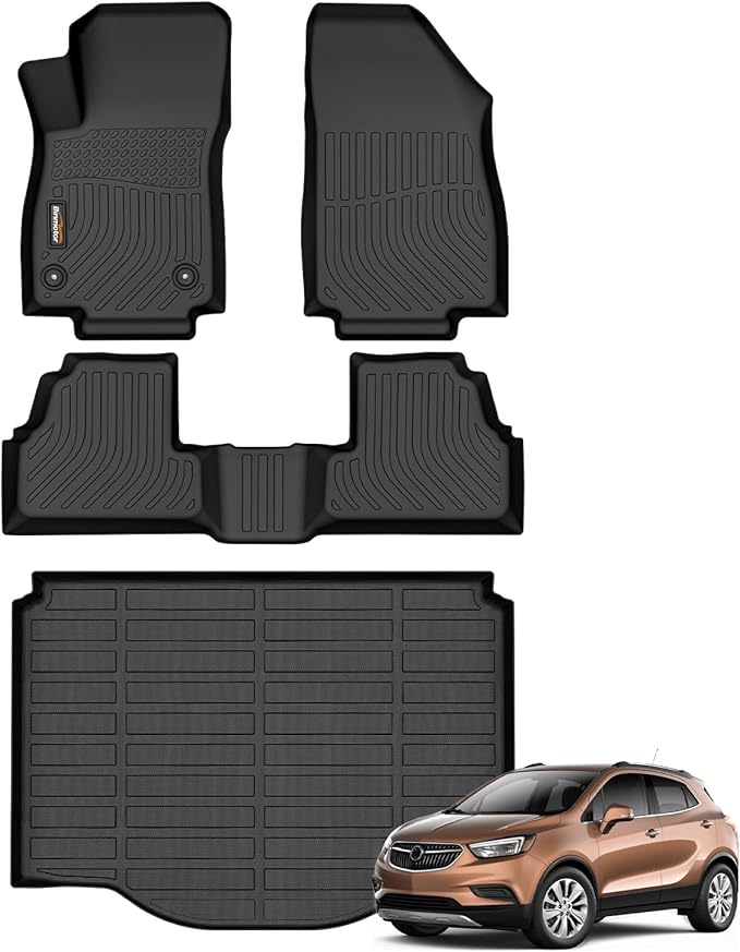 Binmotor-Floor Mats Cargo Liner