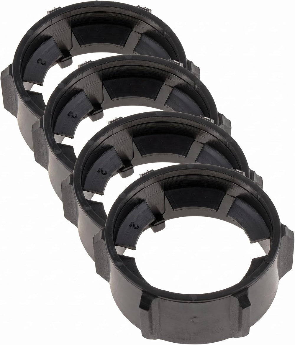Dorman 42415 Headlamp Bulb Retainer Compatible with Select Models (Pack of 4)