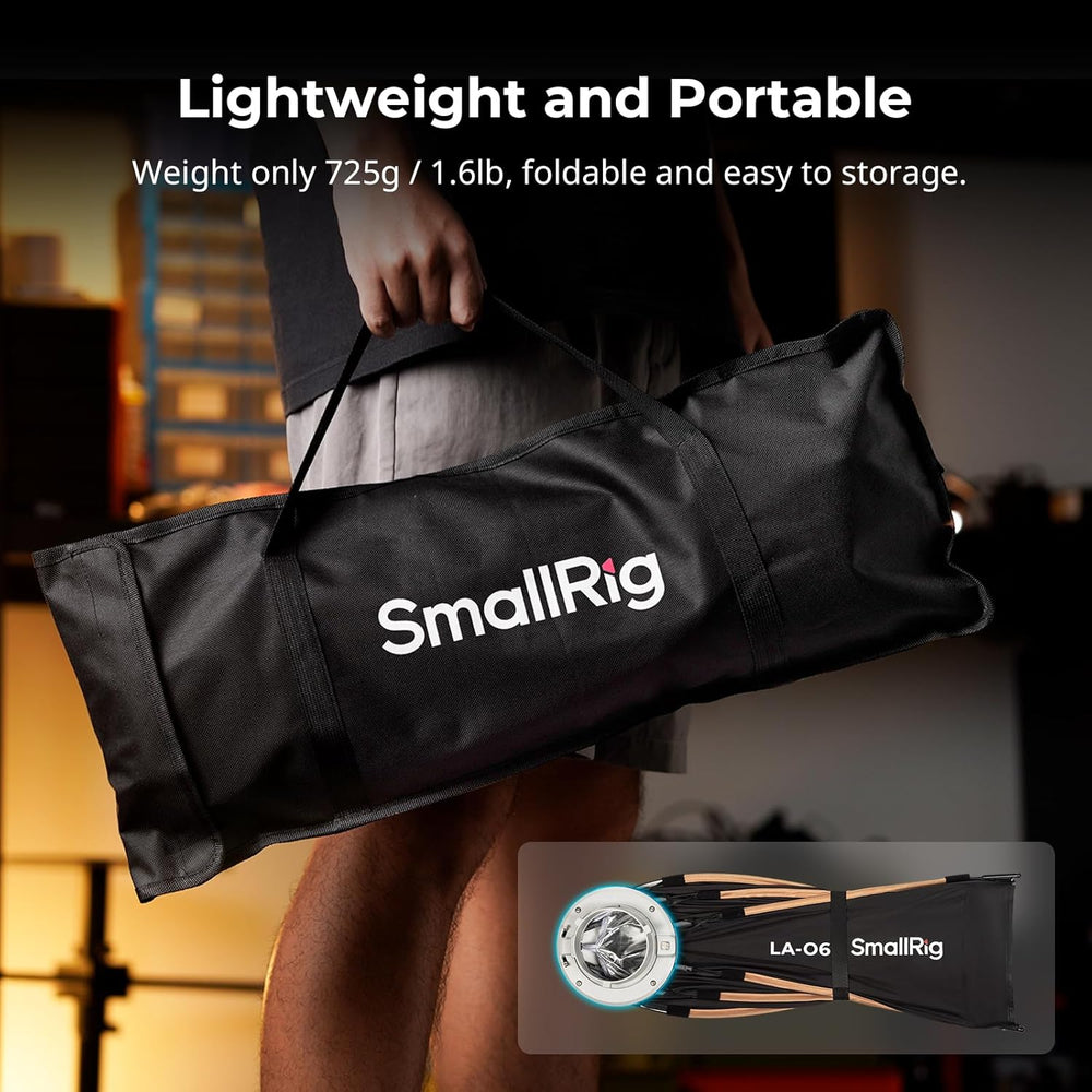 SmallRig 25.6" Bowens Mount Softbox Photography Lighting Kit, Quick Release