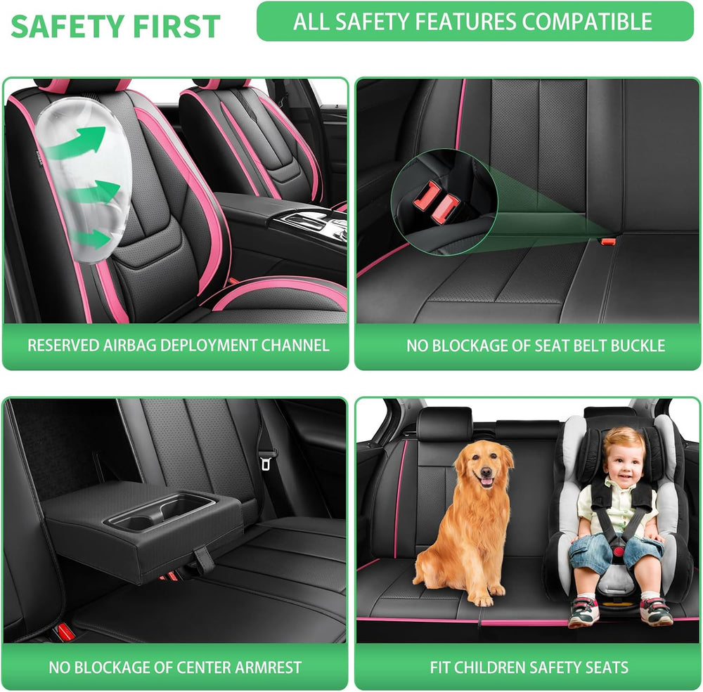 Fit Tucson Car Seat Covers for Hyundai Tucson 2010-2026 Full Set