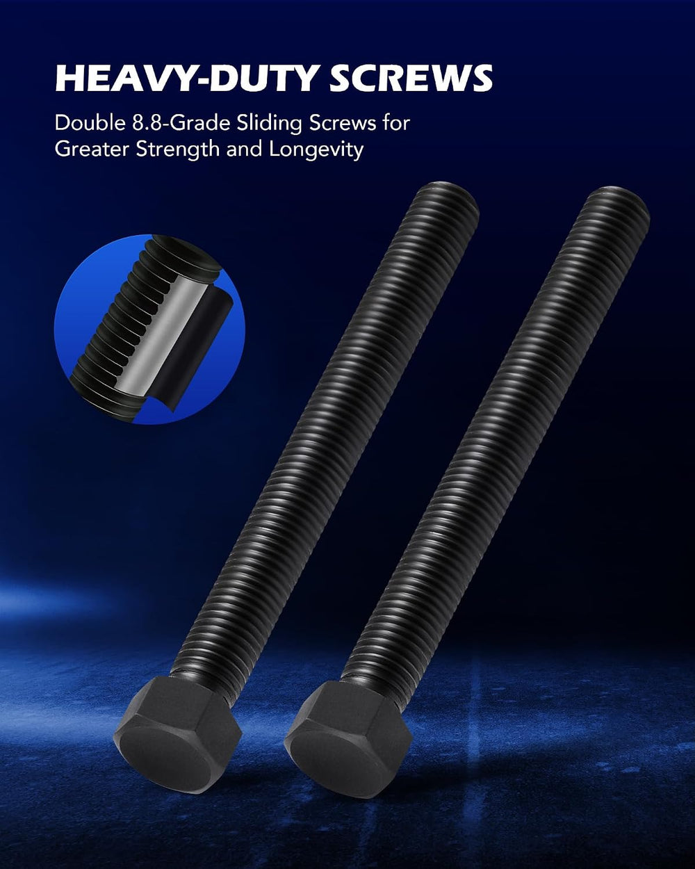 OMT Wheel Bearing Press Kit for Front Wheel Bearing Removal & Installation