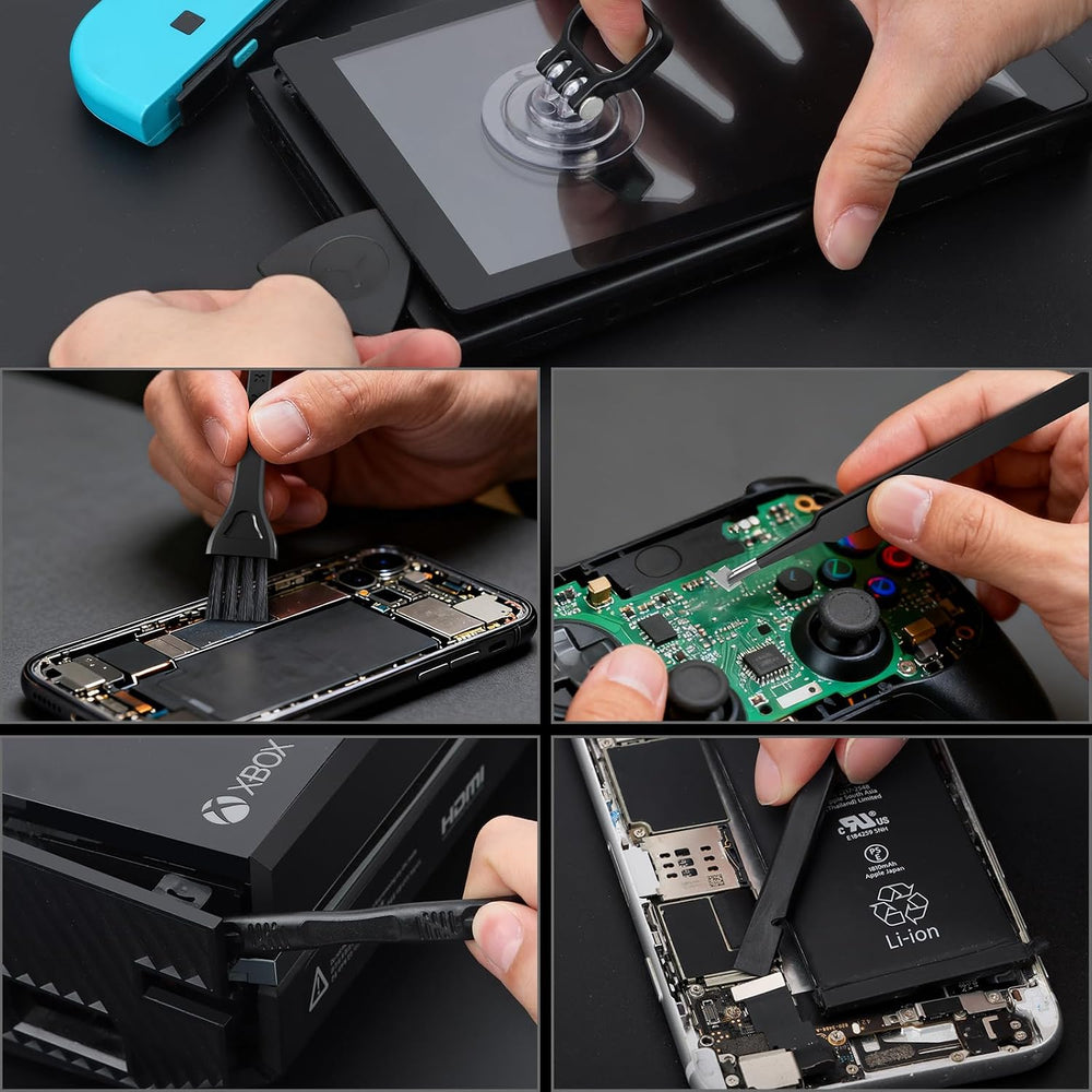 STREBITO Electric Screwdriver, 67 in 1 Mini Electric Screwdriver