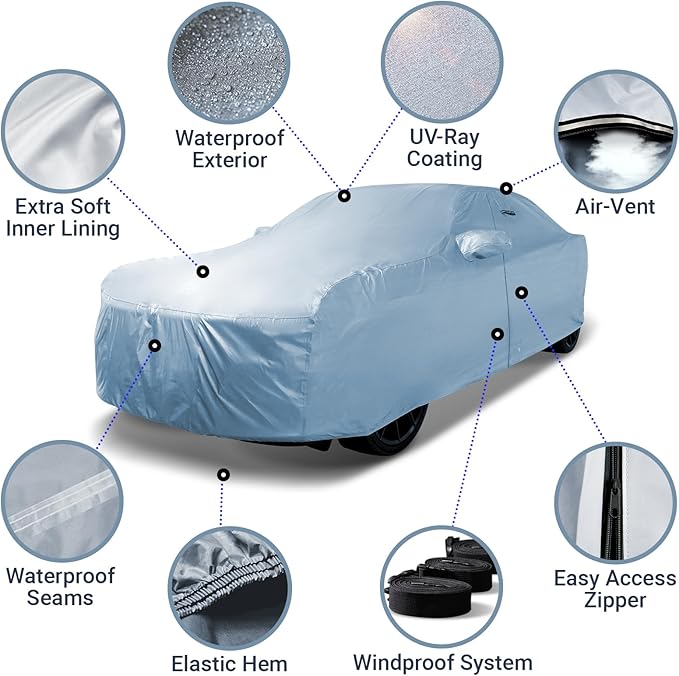 iCarCover Custom Car Cover Compatible