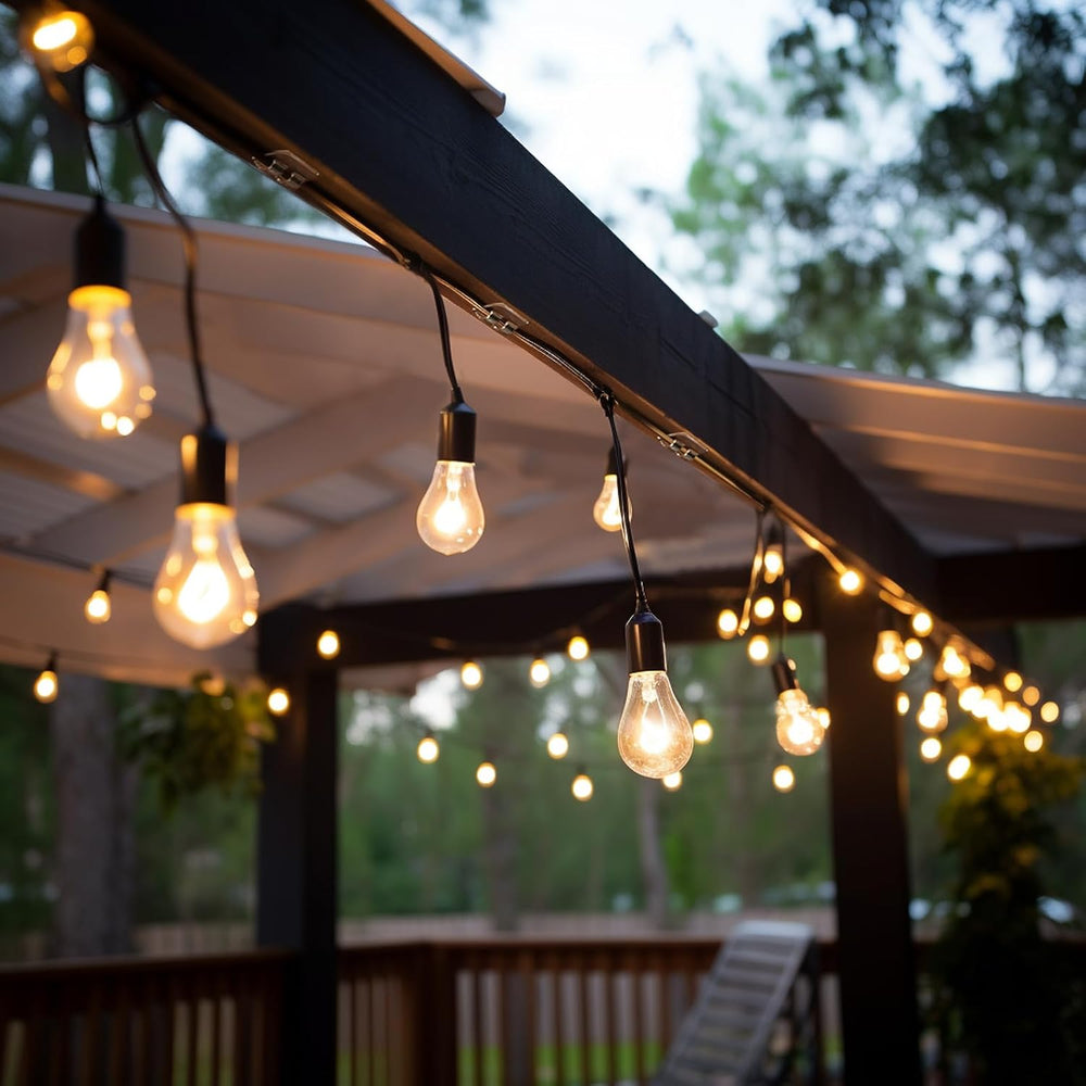 Hetyue Hooks for Outdoor String Lights Clips: 70Pcs Heavy Duty Light Hook