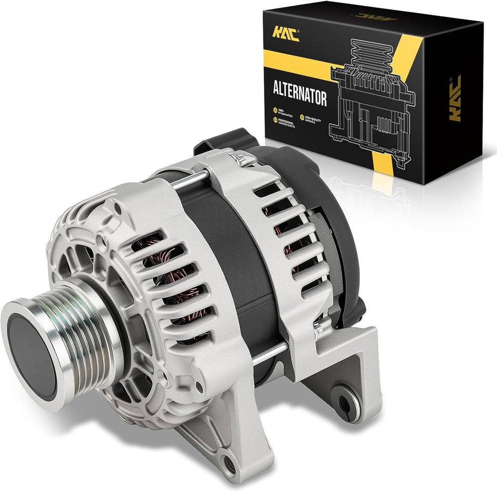 KAC 21514N Alternator Compatible with Sonic 2012-2018 1.8L AT, 100Amp