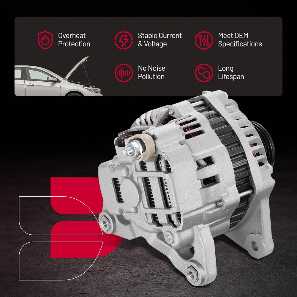 BDFHYK 23100-ZW40A Alternator For Nissan Sentra 2.0L l4 2011-2012
