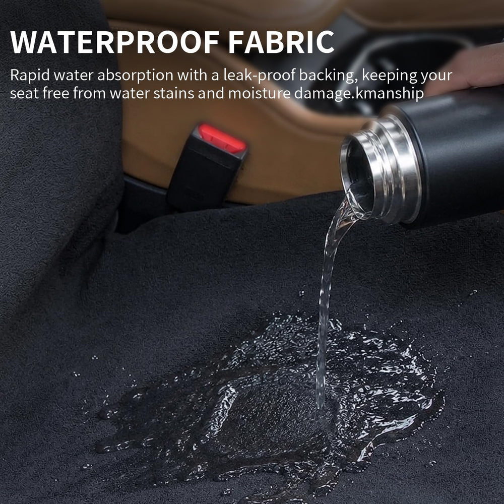 Car Seat Cover Towels Front Seats, Waterproof Sweat Car Seat Towel Protector ...