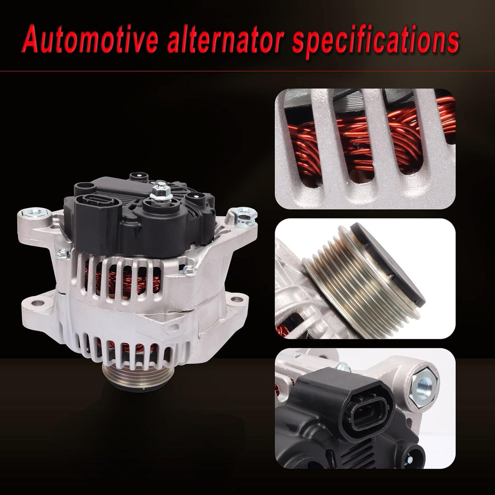Alternator for 2006-2010 Sonata 2010-2013 Forte 2012-2013 Forte5