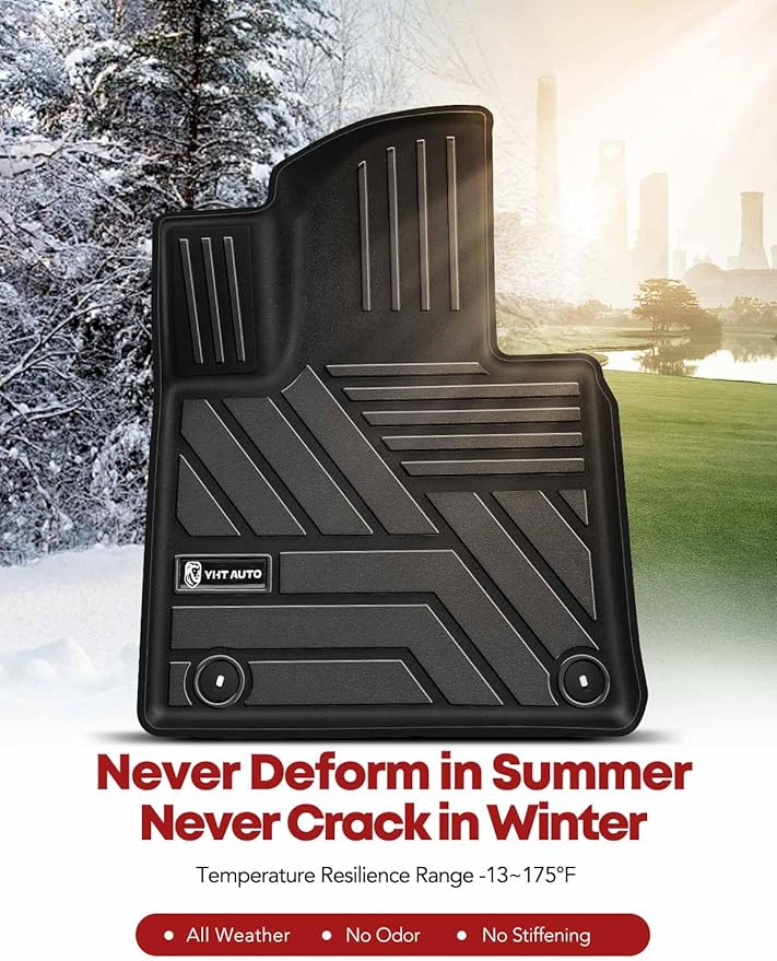 YHTAUTO Floor Mats & Cargo Mat Compatible