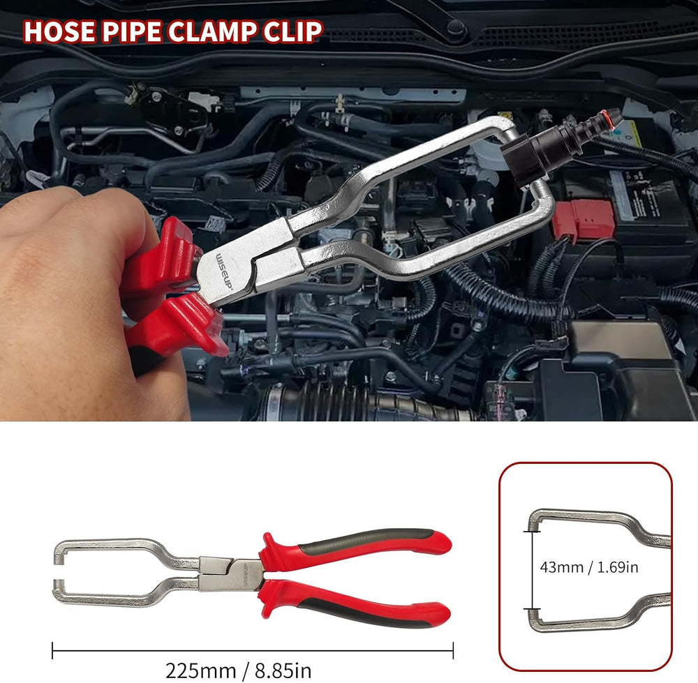 WISEUP 8-Piece Fuel Line Disconnect Tool Set