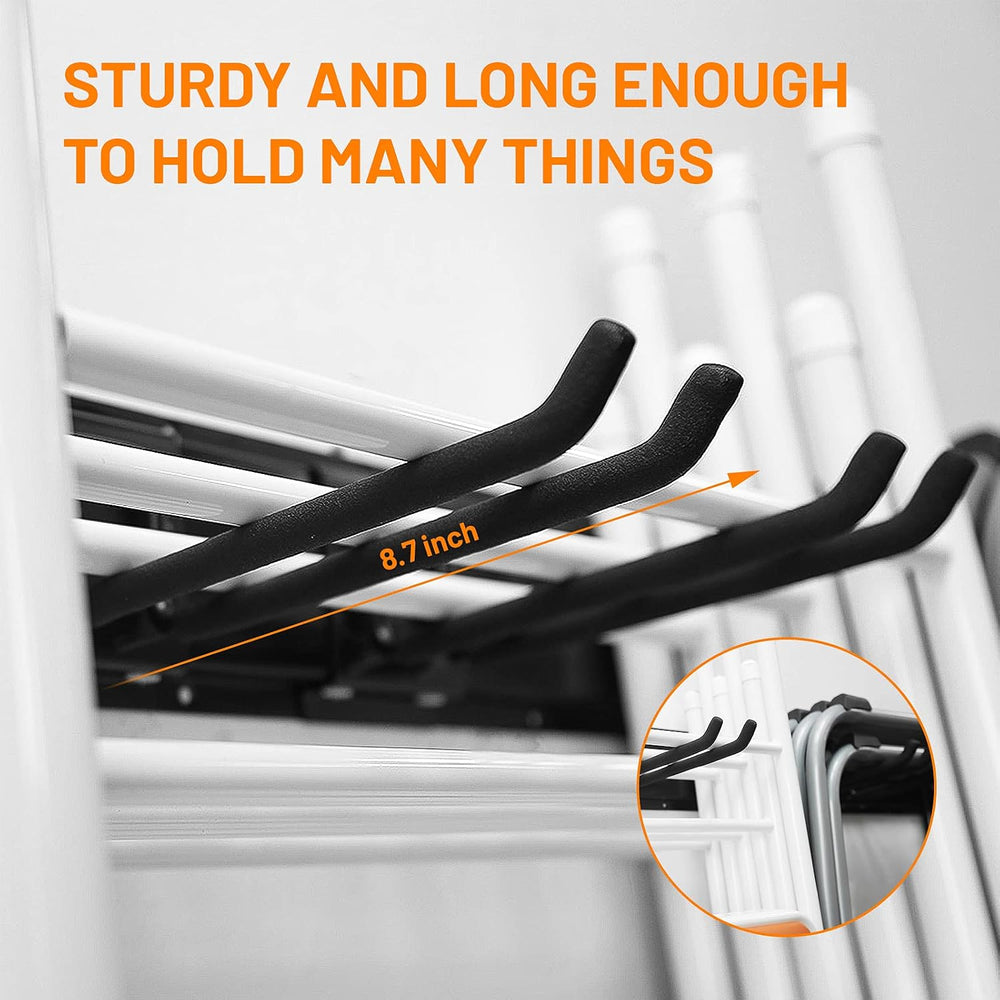 Wallmaster Garage Storage Organization Wall Mount Folding Chair Hangers