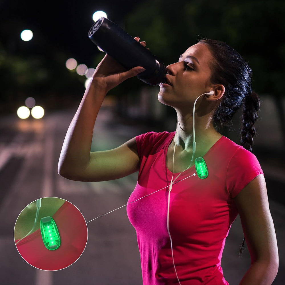 Copkim 30/60/100/200 Pcs LED Running Light Bulk