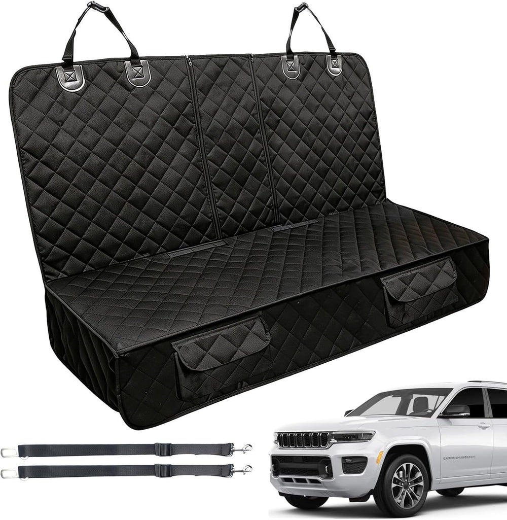 Dog Car Back Seat Cover for Jeep Grand Cherokee 1993-2024 2025 2026