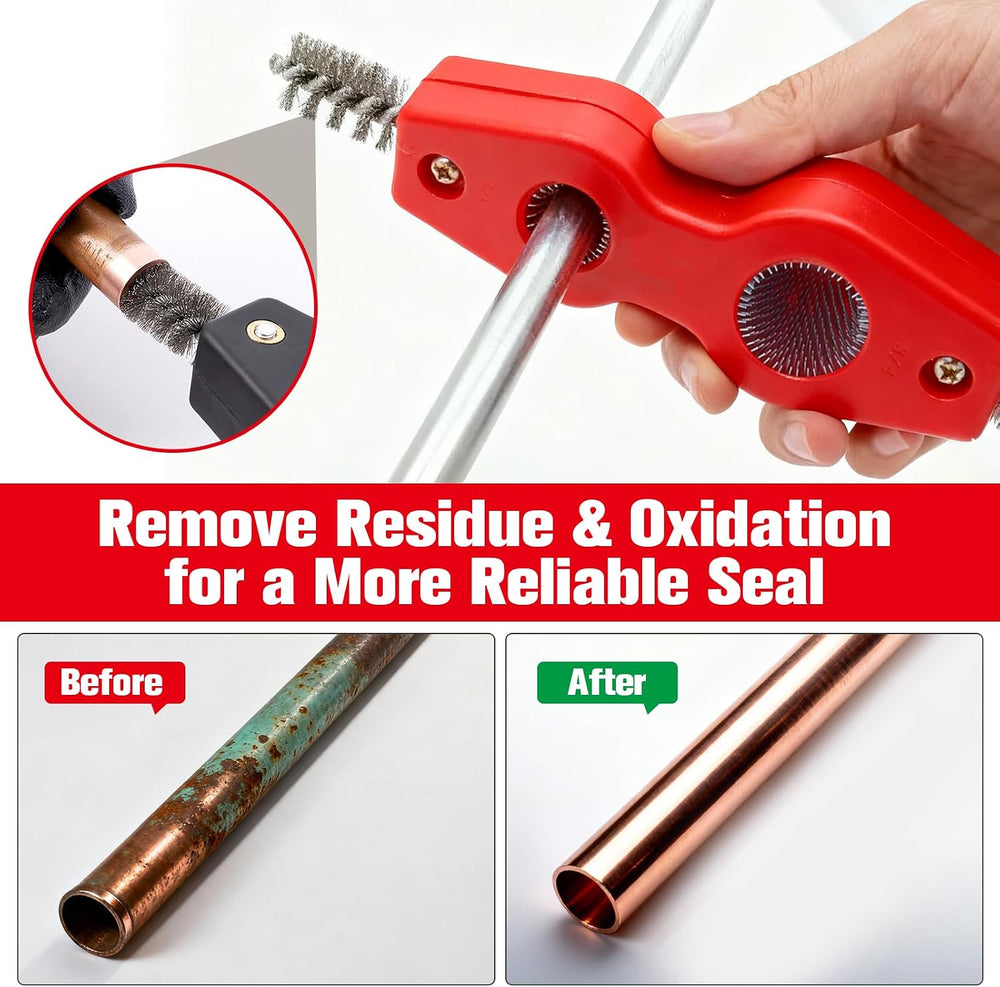 Copper Pipe Cutter Kit for HVAC and Plumbing