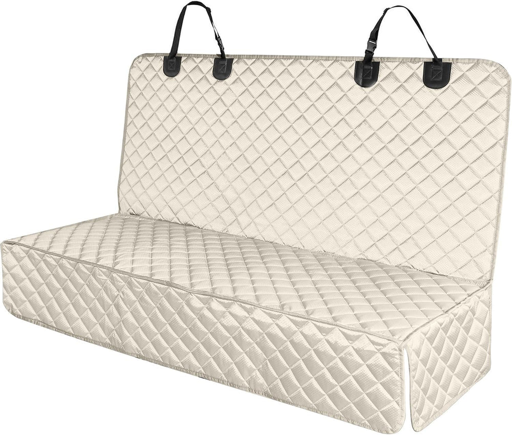 Waterproof Scratchproof Pet Bench Seat Covers for Cars, SUVs