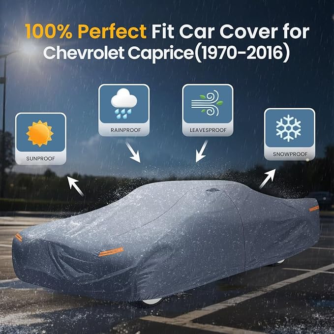 Waterproof Chevrolet Caprice Car Cover