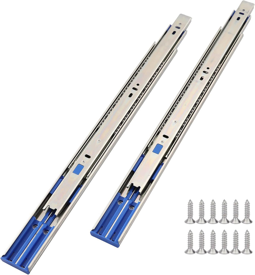 Soft Close Drawer Slides 10 Pair of 20 Inch Full Extension