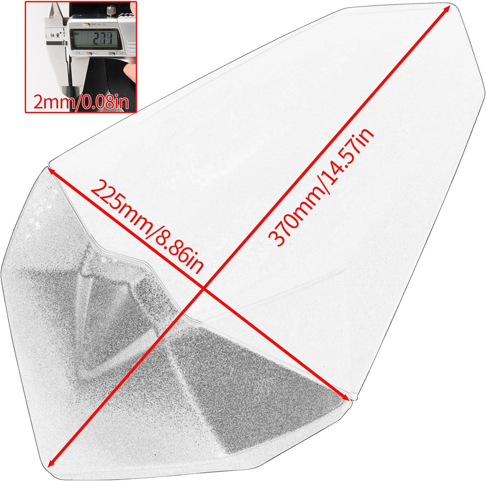 Motorcycle Rear Seat Cowl for Kawasaki Ninja Z 500 Ninja500 2024-2026 Z500 20...
