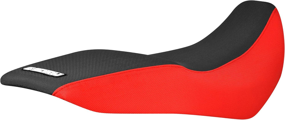 Enjoy Mfg Seat Cover - Compatible with Honda 2023-2025 XR 150L_#544 (Red Side...
