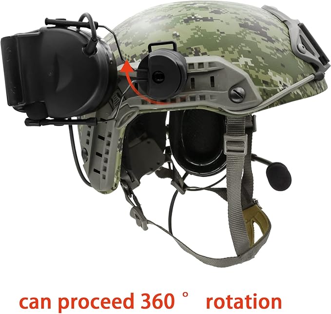 COMTA 2 Helmet-Type Tactical Headset