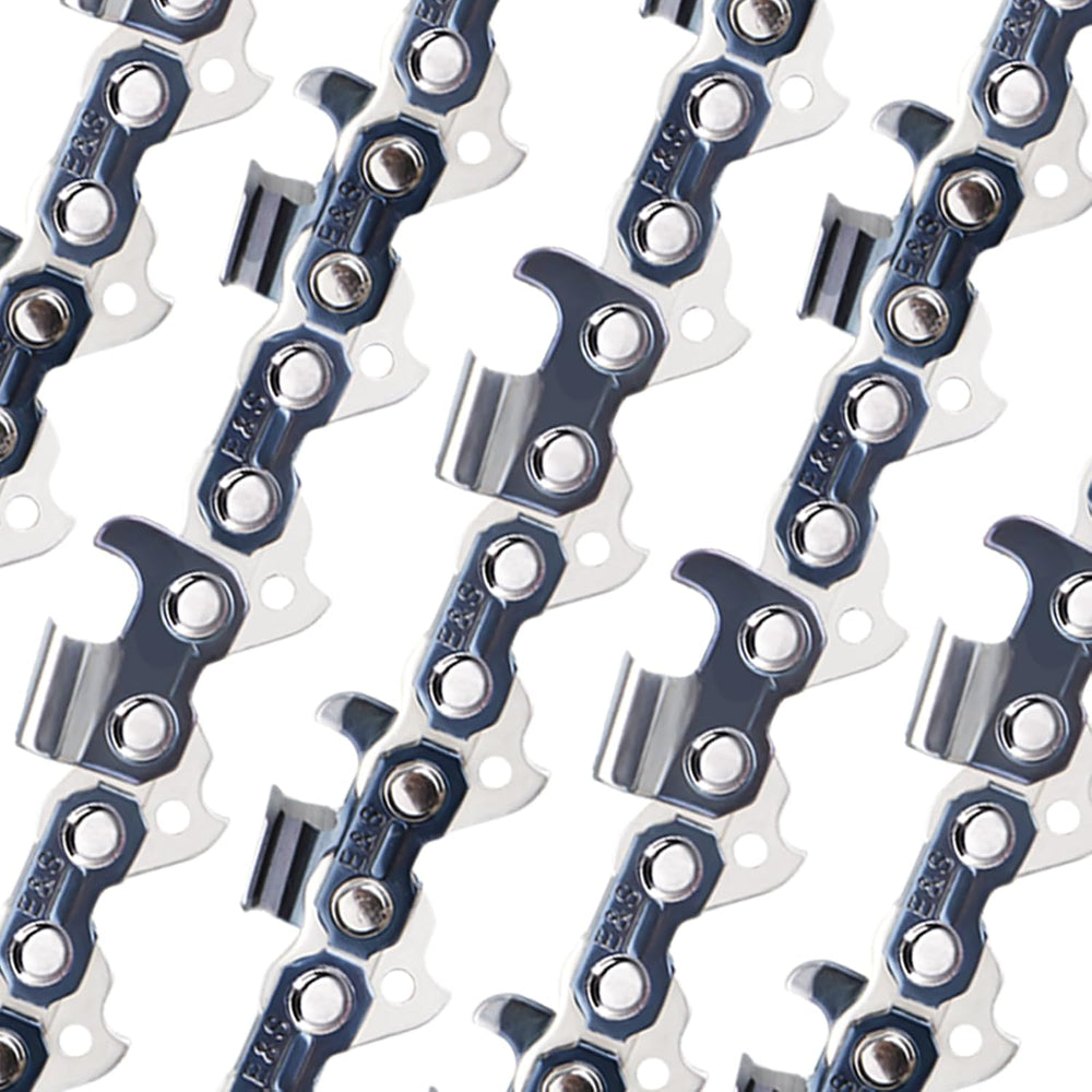 5 Pack 20 Inch Chainsaw Chain 3/8" Pitch .058" Gauge 72 Drive Links