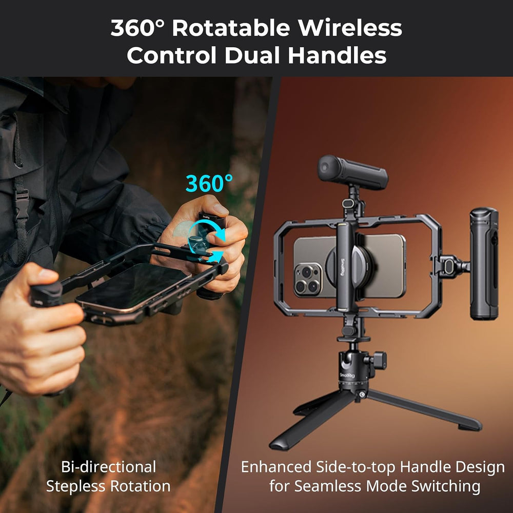 SmallRig All-in-One Universal Phone Video Rig Kit - 4704