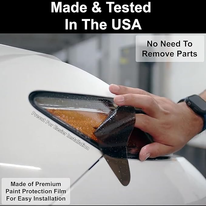 BOGAR TECH DESIGNS Rear Taillight Tail Light Tint Kit PPF Compatible