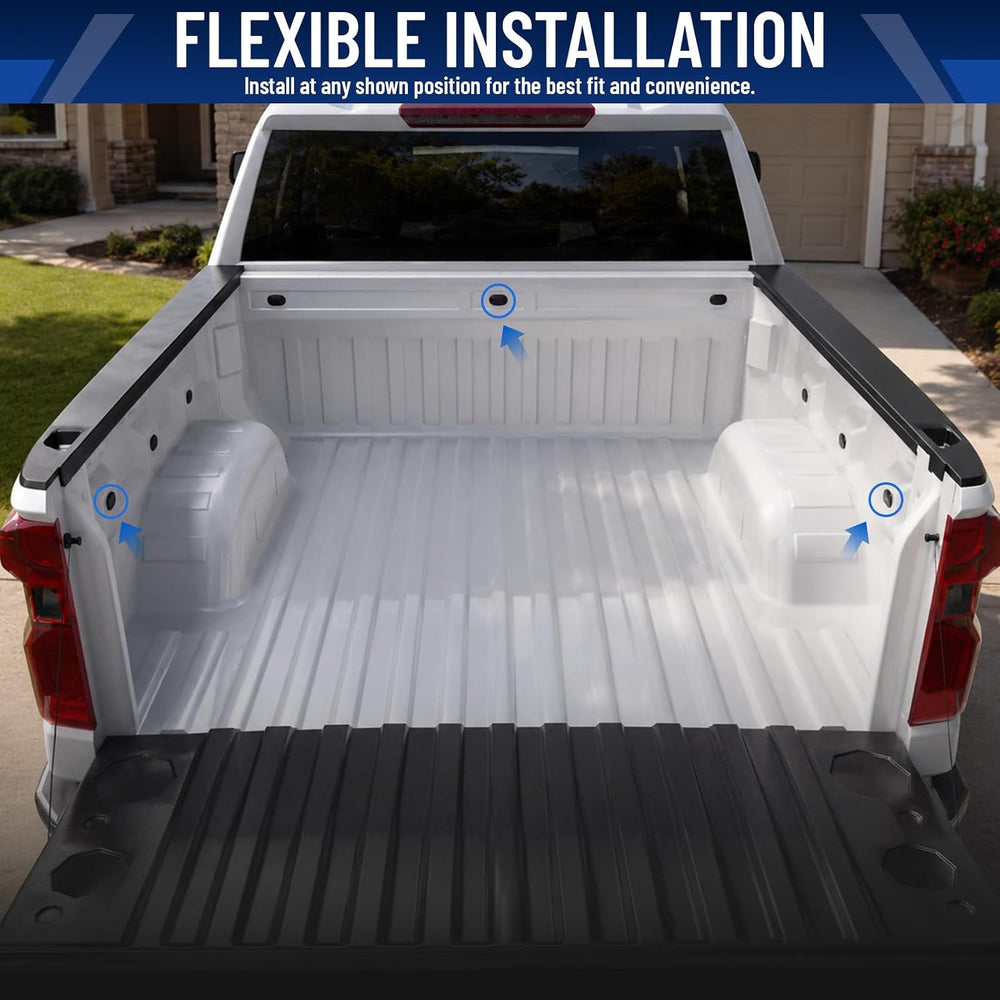 Johorn Gooseneck Hitch Holder for Truck Bed, Hitch Storage Compatible with 20...