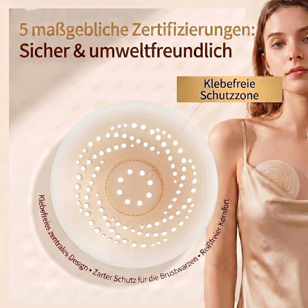 Arkim Nipple Covers Breathable 3.15"/3.94" – Self-Adhesive, Reusable