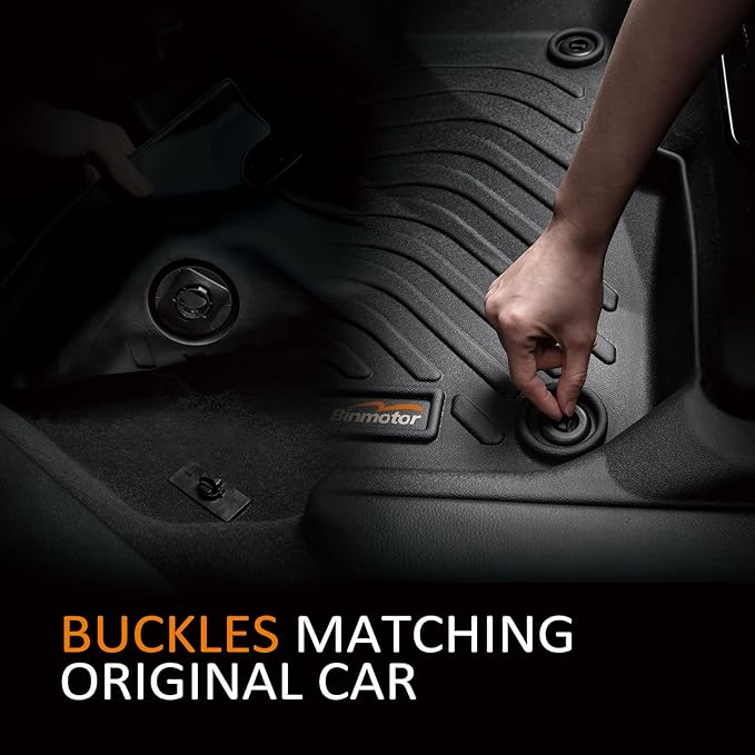 Binmotor-Floor Mats & Cargo Liner & Back Seat Protector Mats
