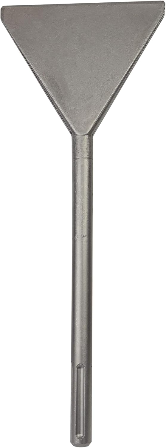 SDS MAX 6" Thinset Scraping Chisel (6" x 15") - Machine Sharpe...