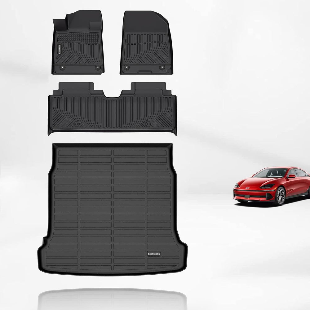 KELCSEECS Floor Mats & Cargo Liner Full Set Custom
