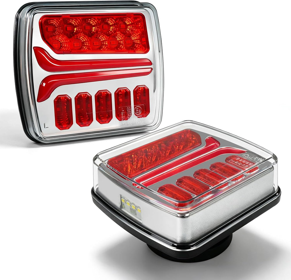 NeaLia CD033 Magnetic Wireless Trailer Lights, LED Tow Light Kit