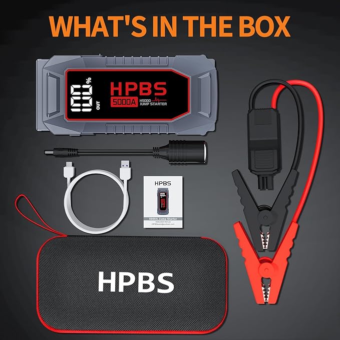 Car Jump Starter