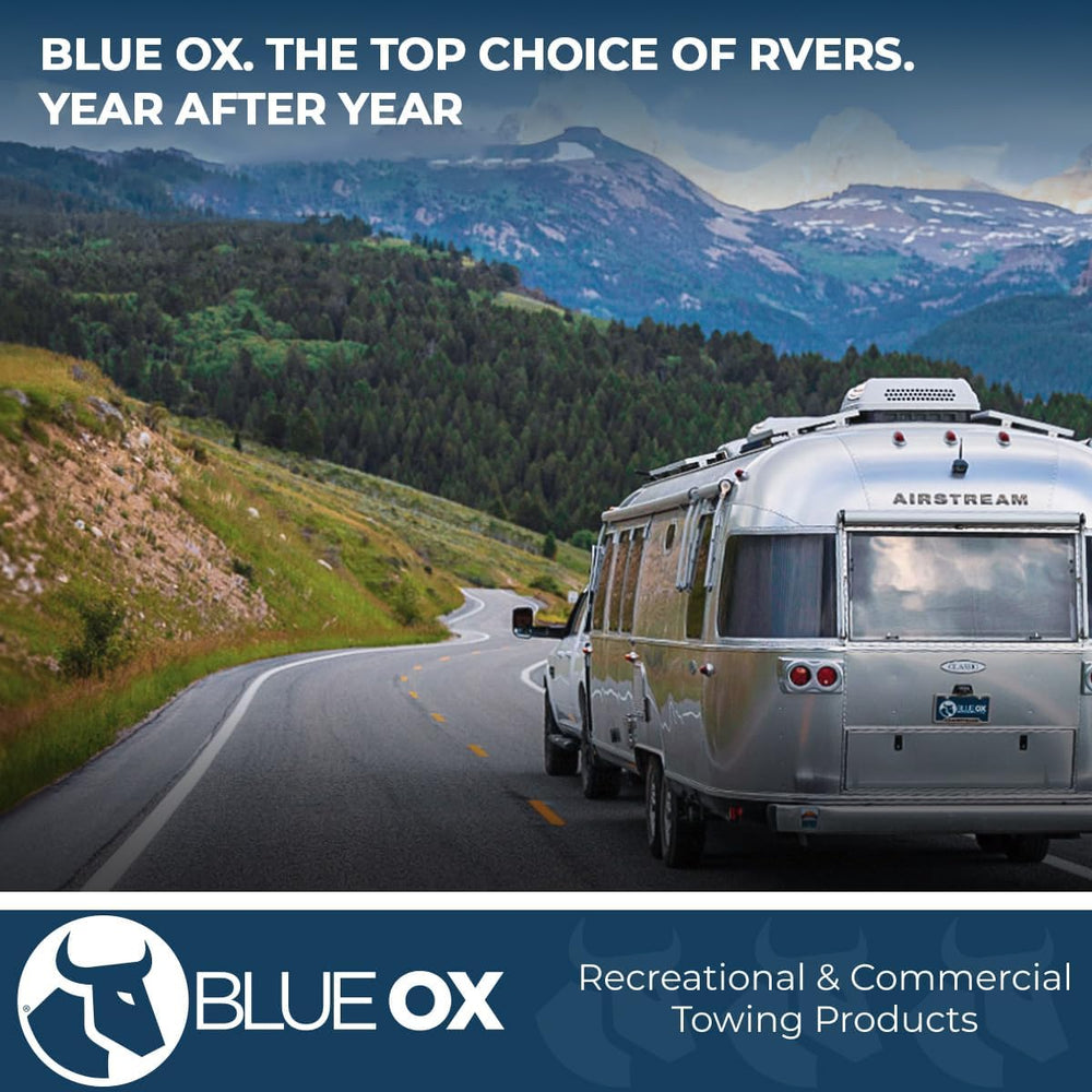 Blue Ox BX88132 Hi Low 10" Drop Receiver , Black