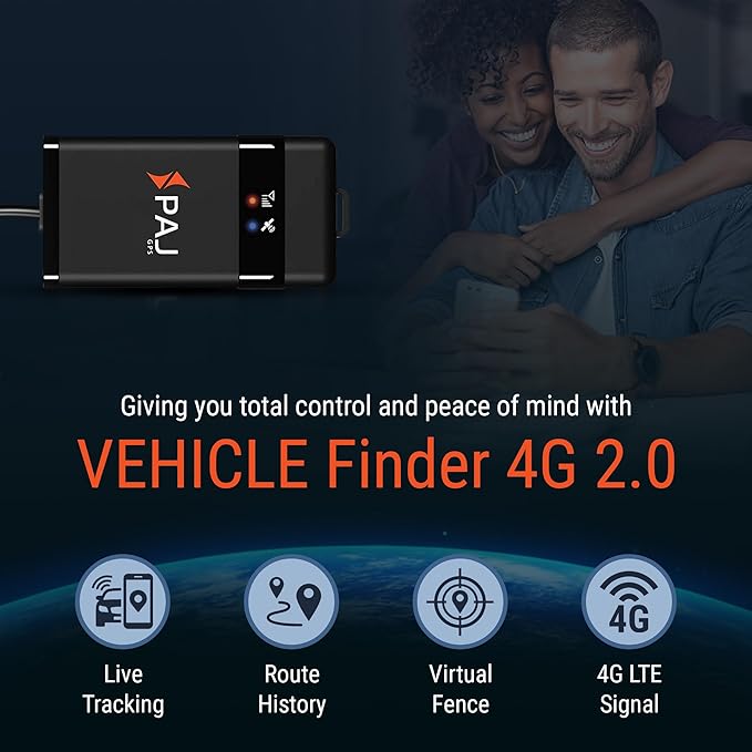 PAJ GPS Vehicle Finder 4G 2.0