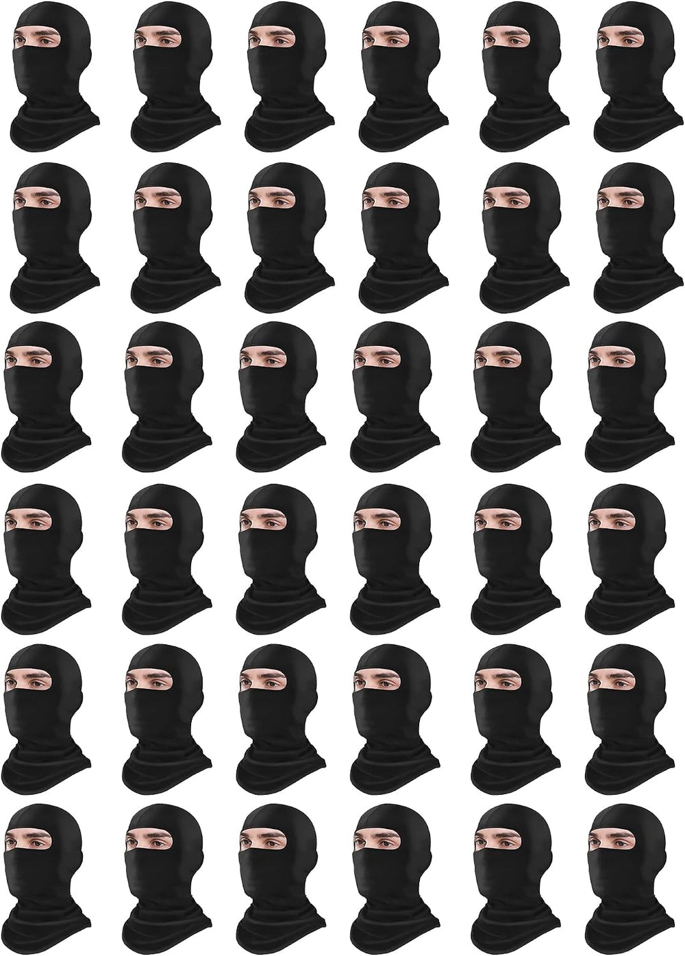 Balaclava Ski Mask for Men/Women (Available in 2/3/4/5/36 Pack)