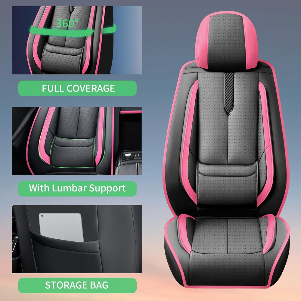 Fit Tucson Car Seat Covers for Hyundai Tucson 2010-2026 Full Set