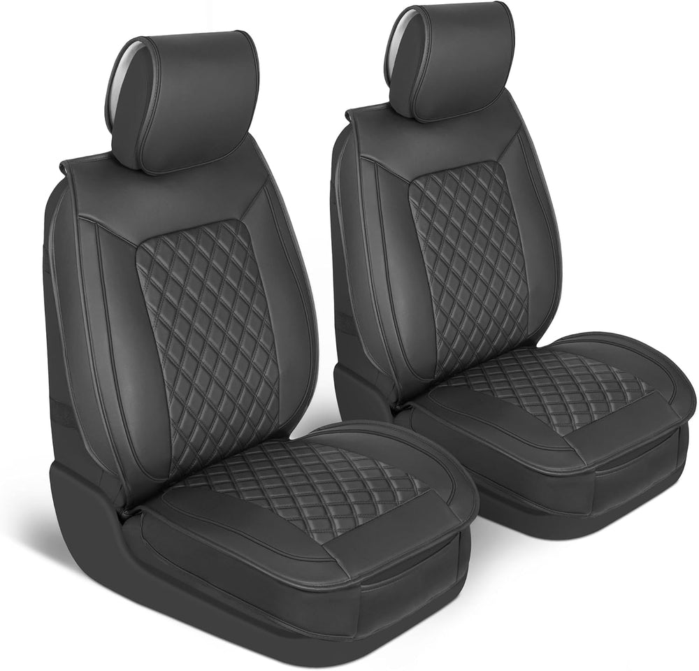 TrimLine Onyx Napa Leather Seat Covers for Cars & SUVs