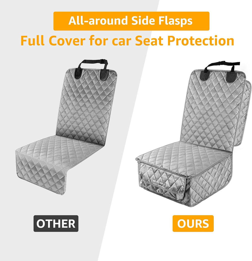 Waterproof Front Seat Car Cover 2 Pack, Full Protection