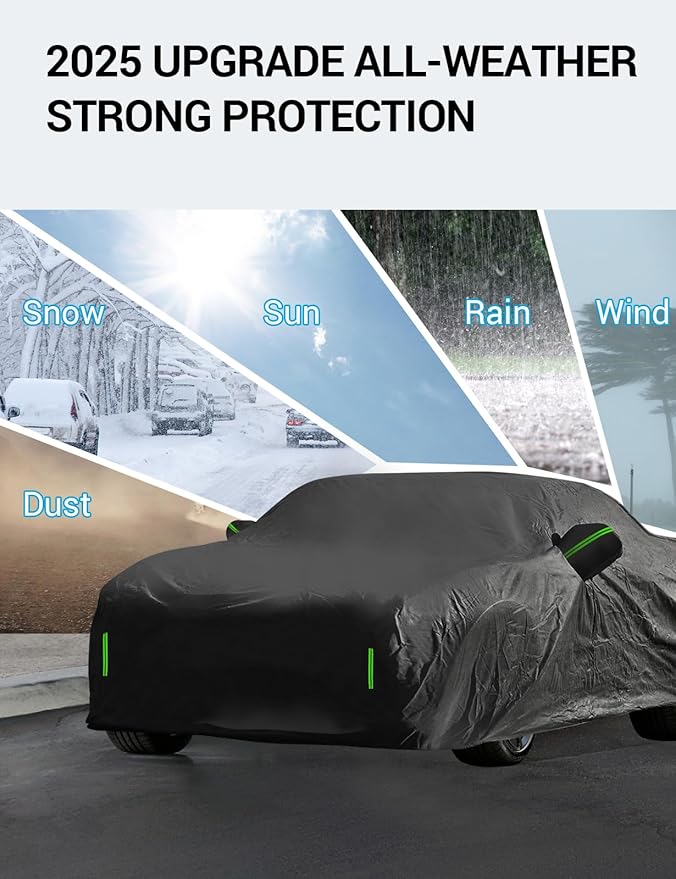 Proadsy 2026 Car Cover Fit for Chevrolet Chevy Malibu 2016-2025 2026,