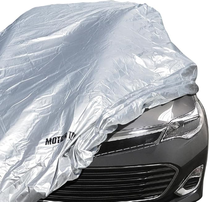 Motor Trend All Season WeatherWear 1-Poly Layer Snow proof, Water Resistant Car