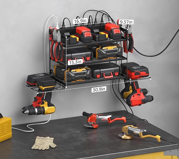 CCCEI Garage Tools Storage