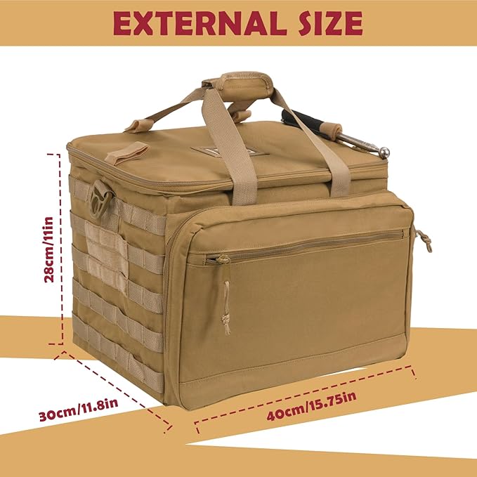Patrol Bag Law Enforcement, Police Gear Car Front Seat Vehicle Organizer Bags