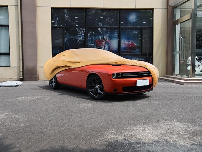 Heavy Duty Outdoor Car Cover Custom Fit