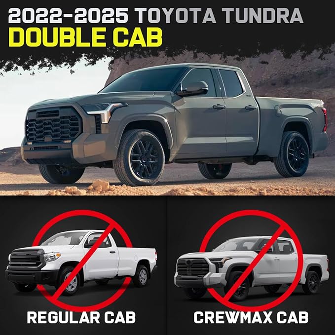 BINARY STAR Running Boards Compatible