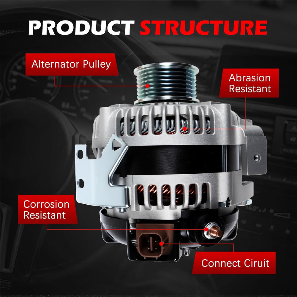 11034 Alternator for 2004-2006 Camry/2004-2007 Highlander 2.4L
