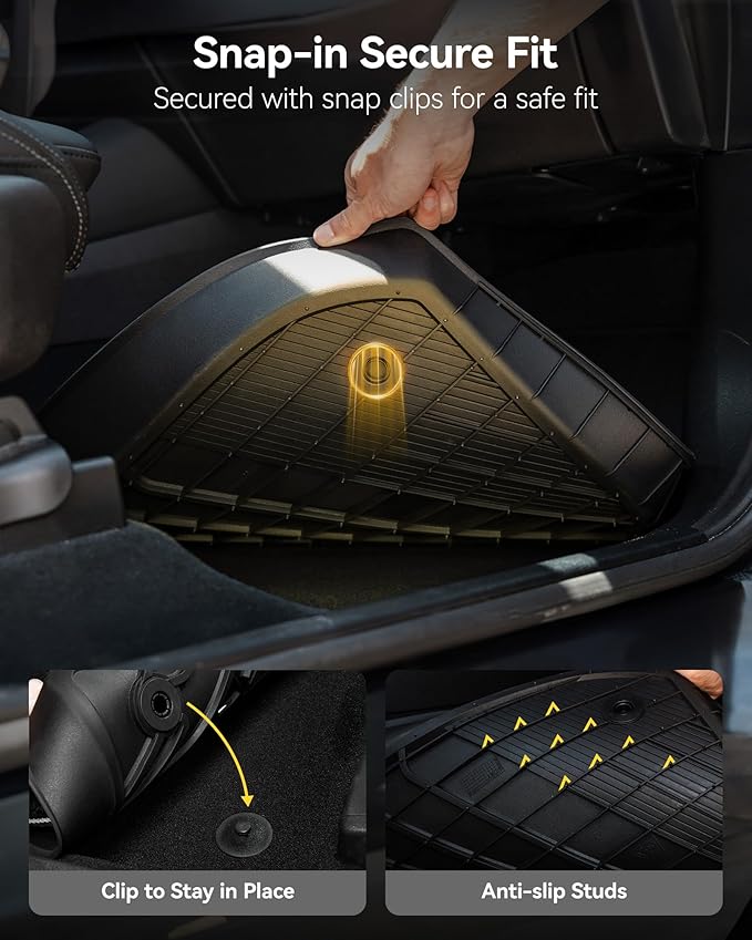 3W Floor Mats and Cargo Liner Fit